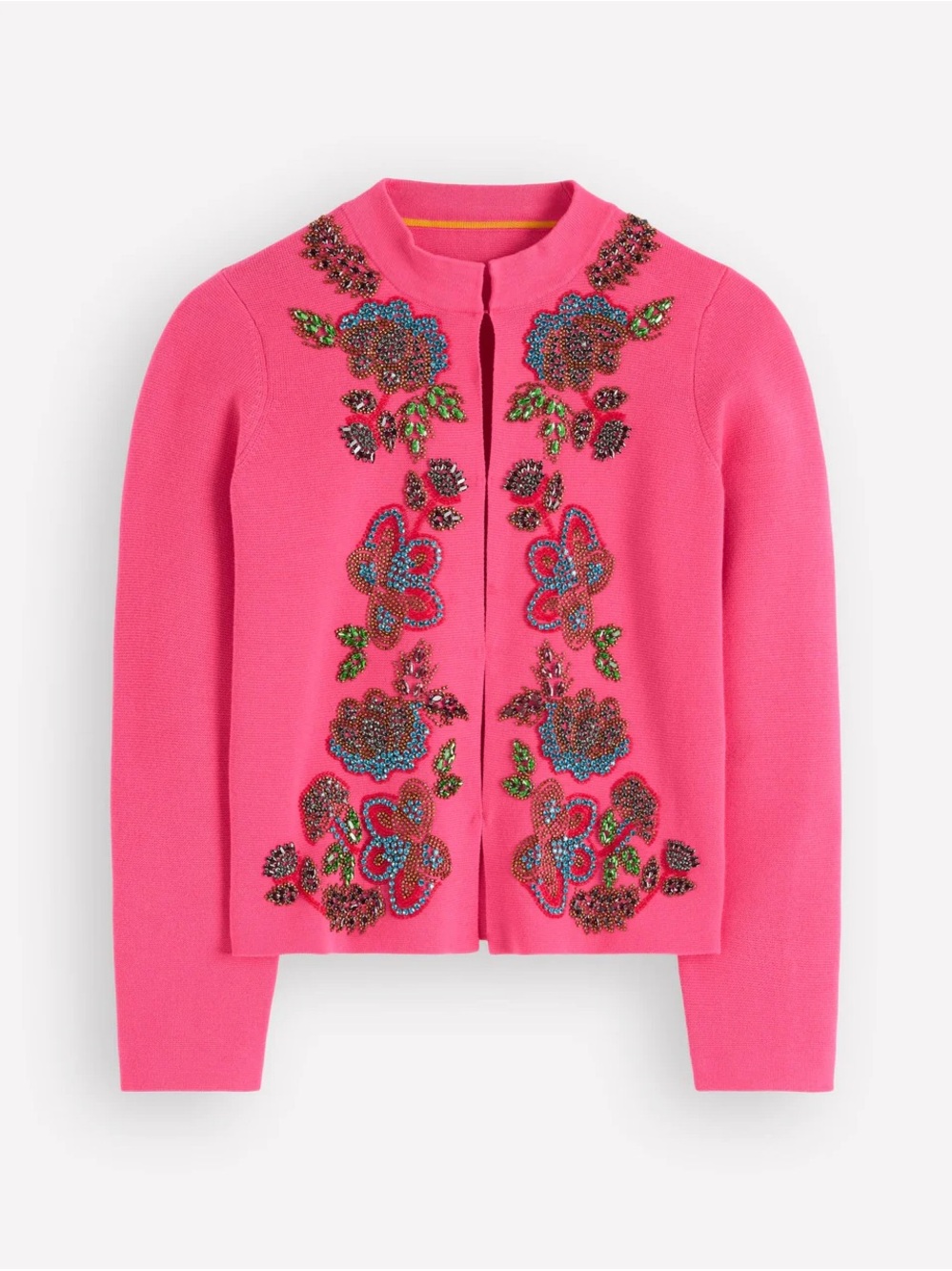 Elena Stand Neck Jacket - Picture 7 of 12